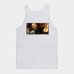 The Merry Fiddler by Gerard van Honthorst Tank Top